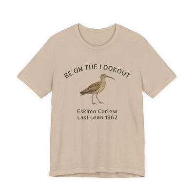 Eskimo Curlew 1962 Jersey Tee