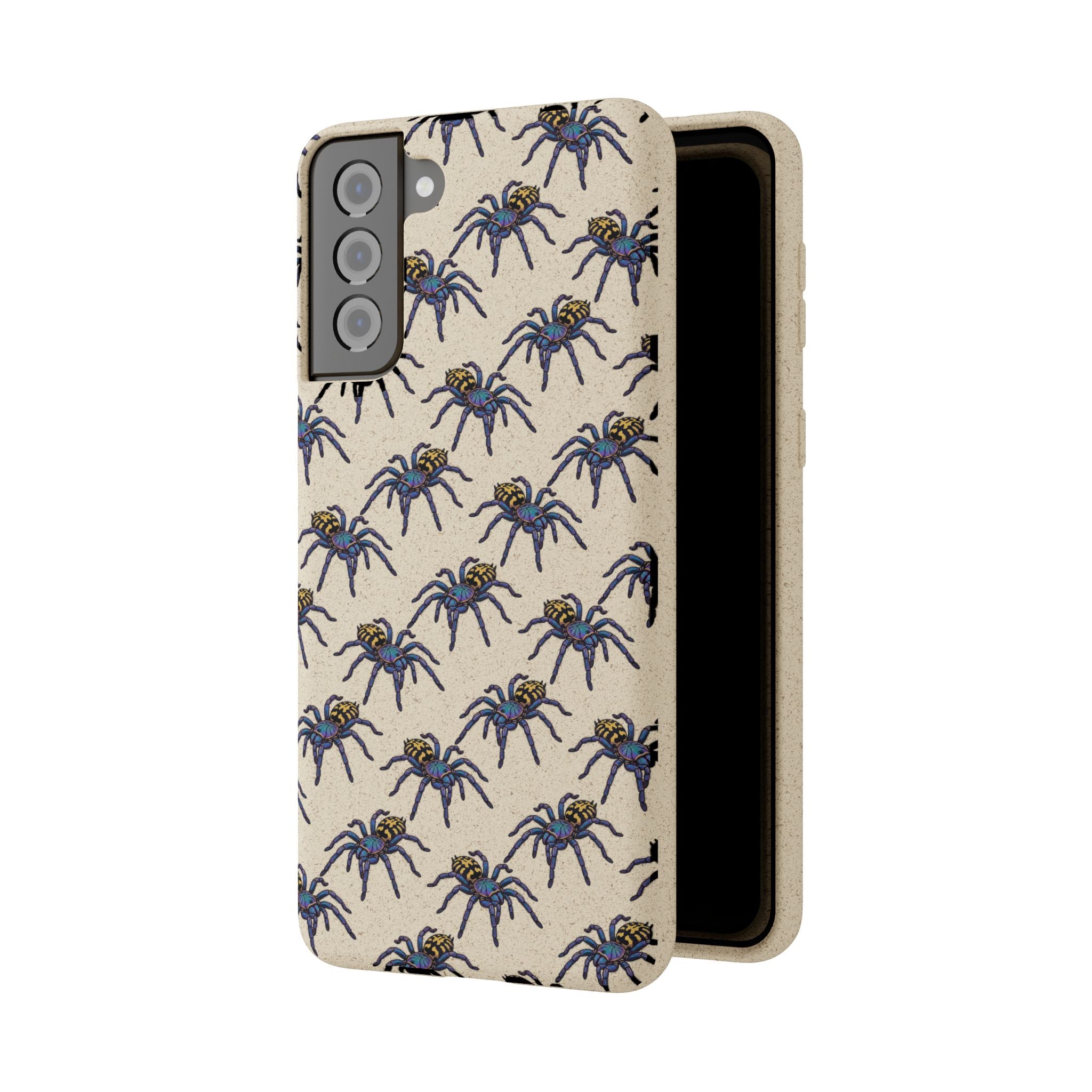 Psychedelic Earth Tiger Biodegradable Phone Case