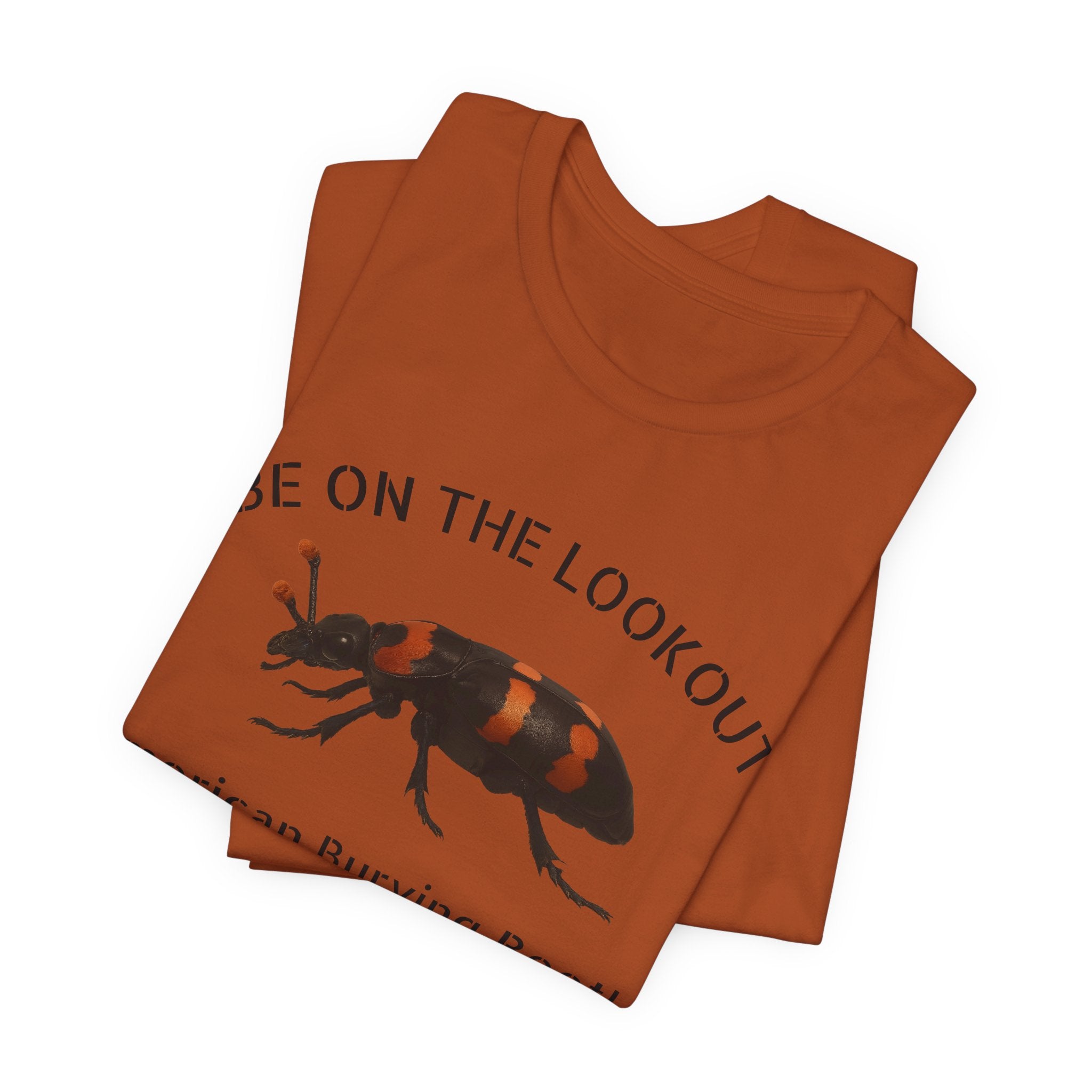 American Burying Beetle 2019 Jersey Tee