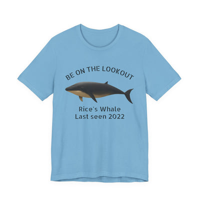 Rice's Whale 2022 Jersey Tee