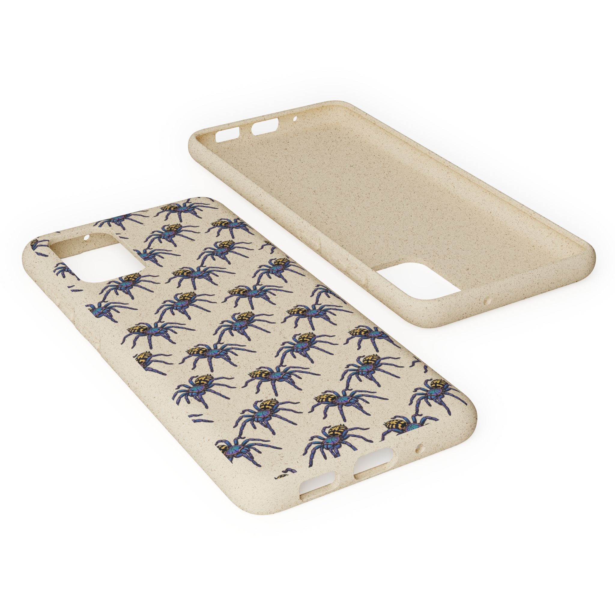 Psychedelic Earth Tiger Biodegradable Phone Case
