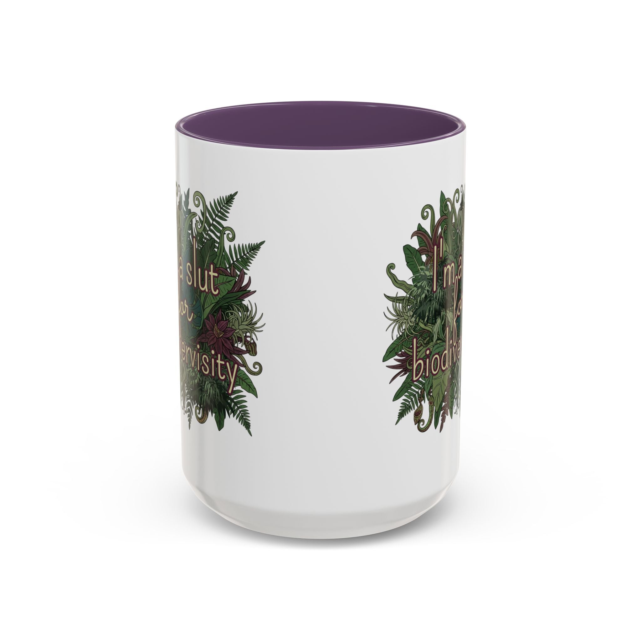 Biodiversity Accent Mug