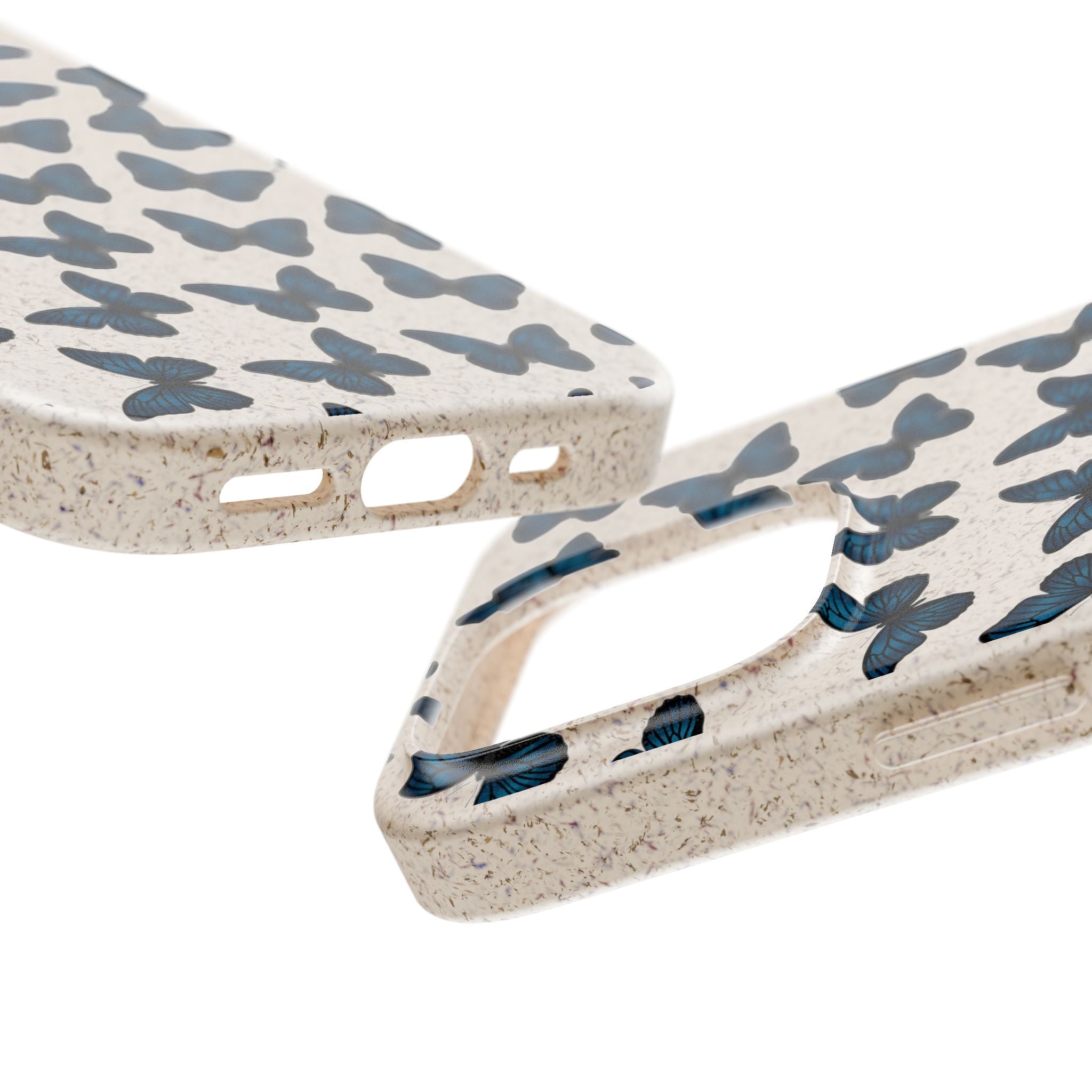 Koa Butterfly Biodegradable Phone Case