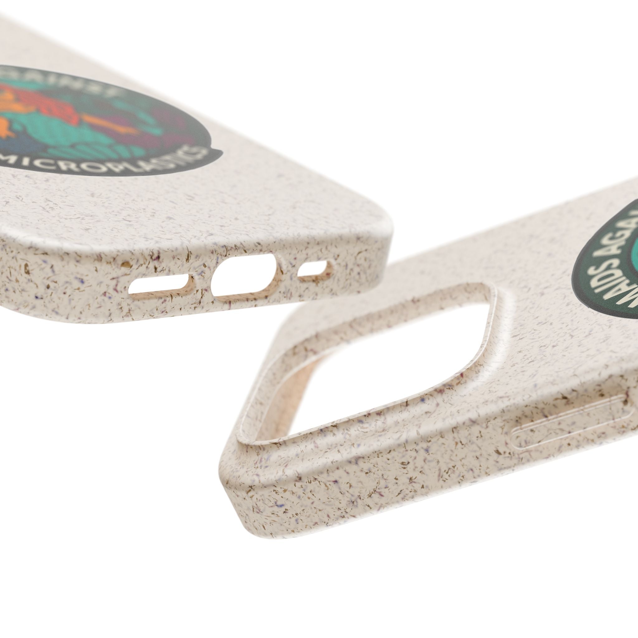 Mermaids Against Microplastics Biodegradable Phone Case