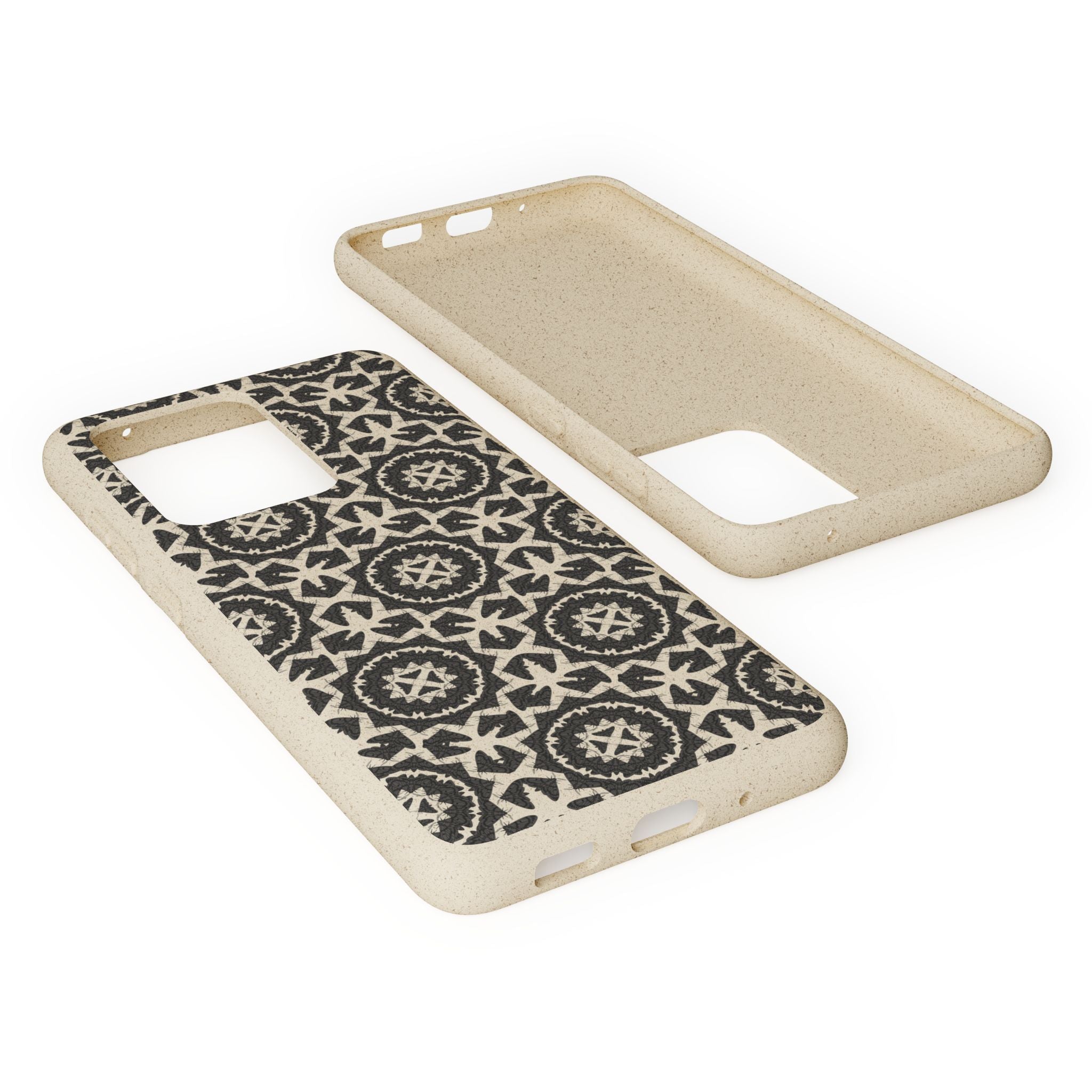 Blackburn's Sphinx Moth Kaleidoscope Biodegradable Phone Case