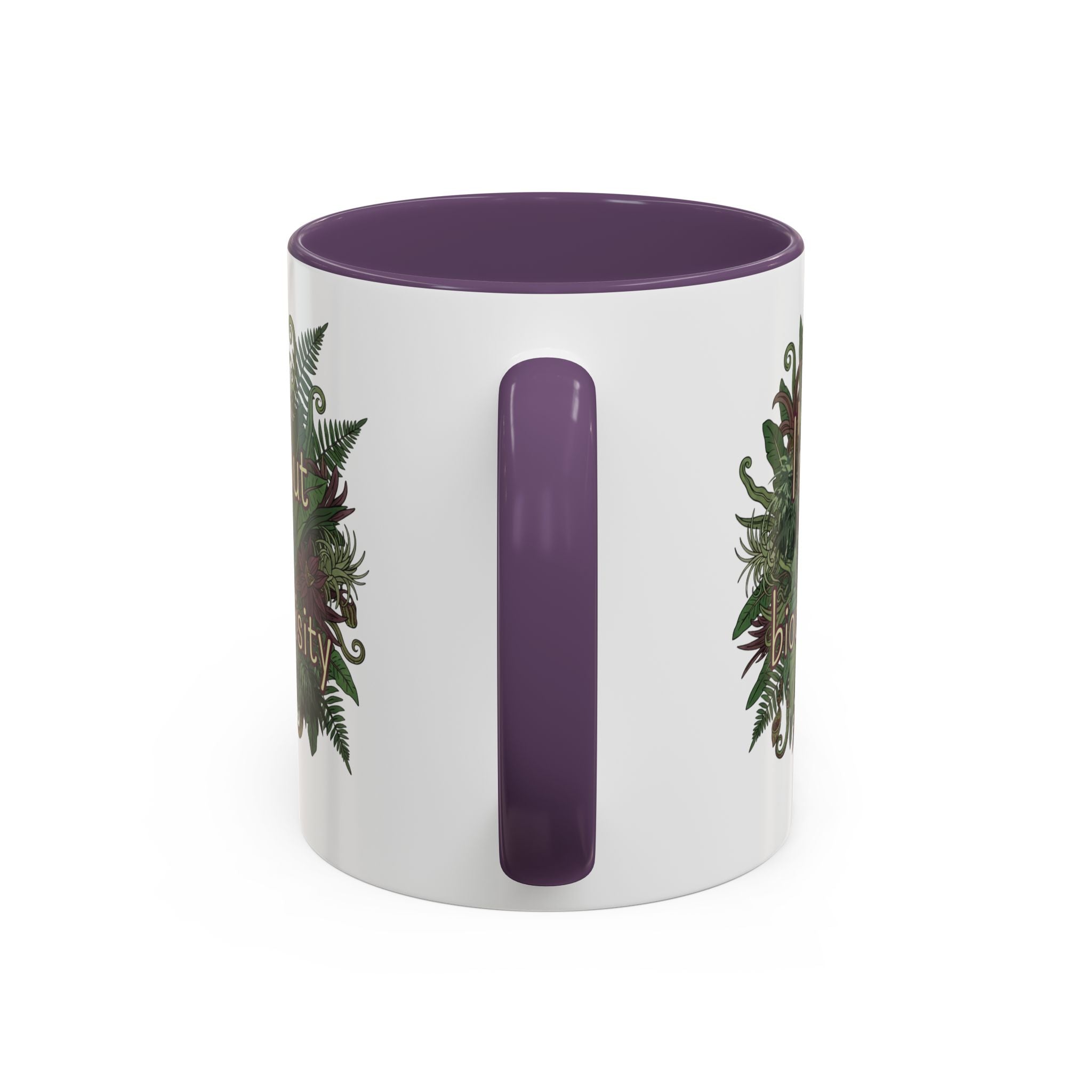 Biodiversity Accent Mug