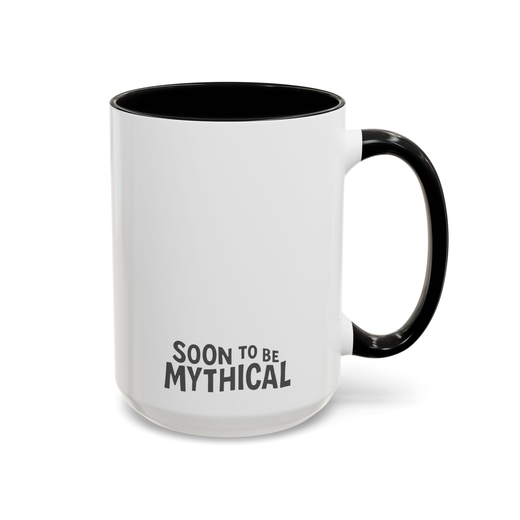 Mothman Accent Mug