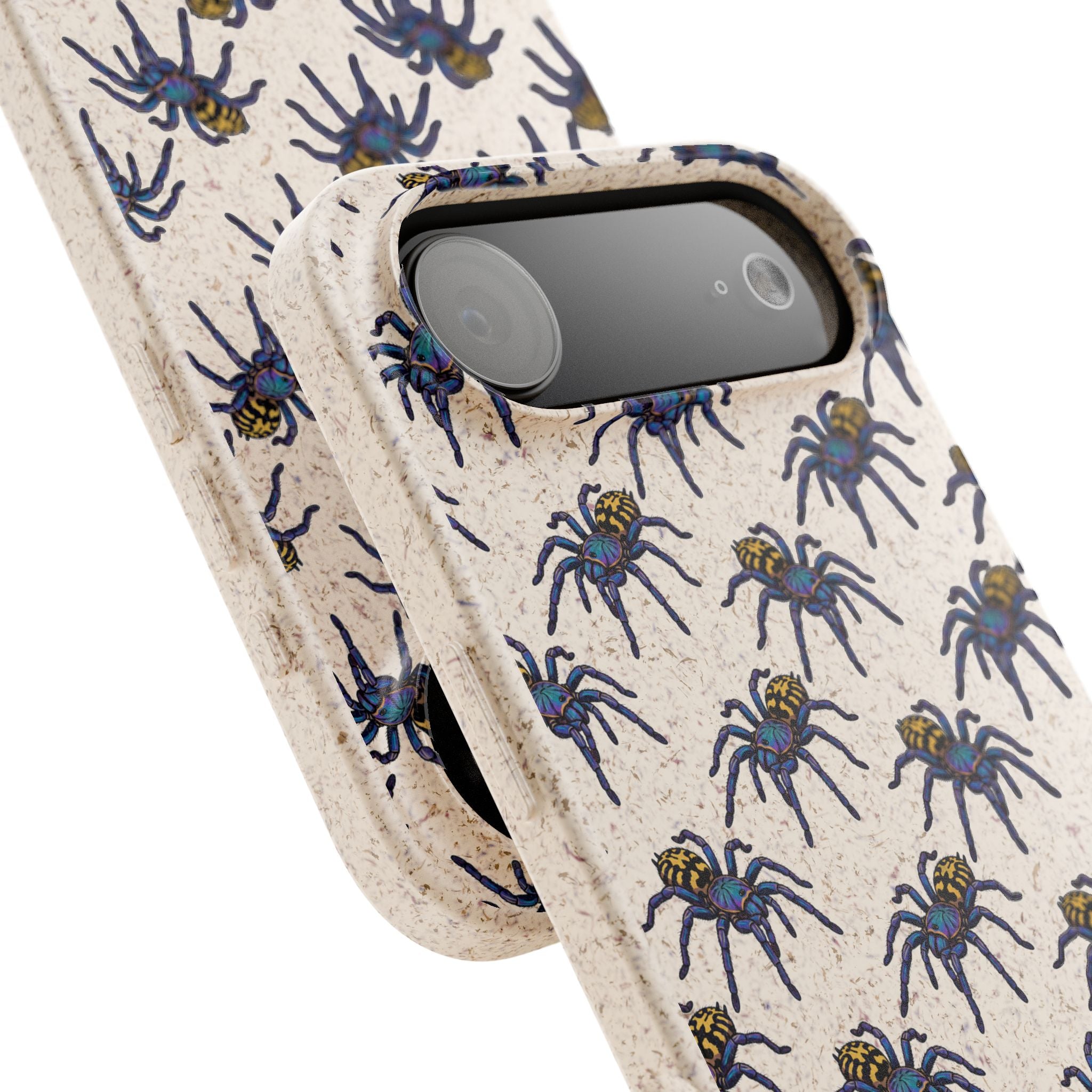 Psychedelic Earth Tiger Biodegradable Phone Case