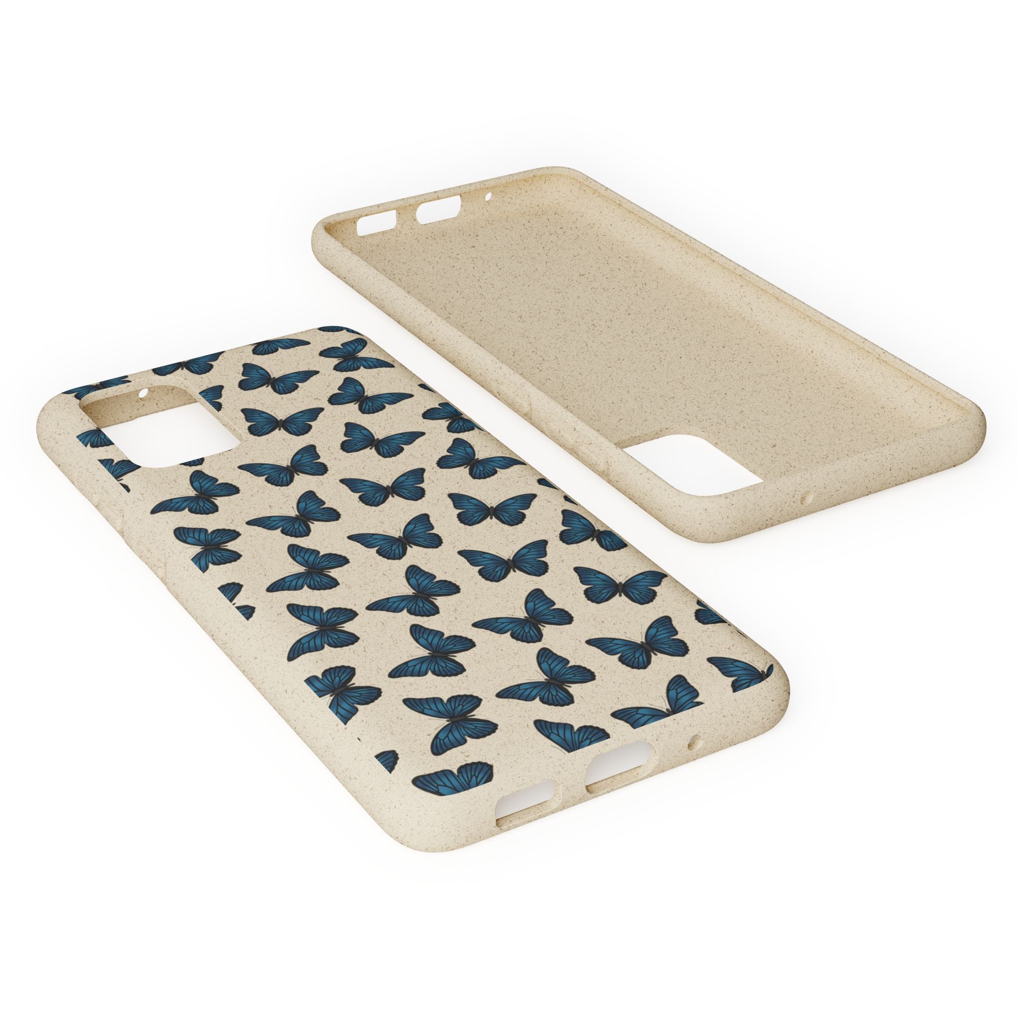 Koa Butterfly Biodegradable Phone Case
