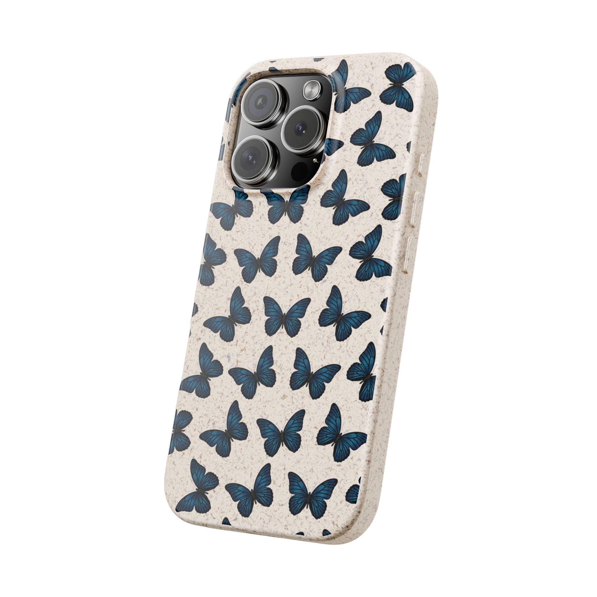 Koa Butterfly Biodegradable Phone Case