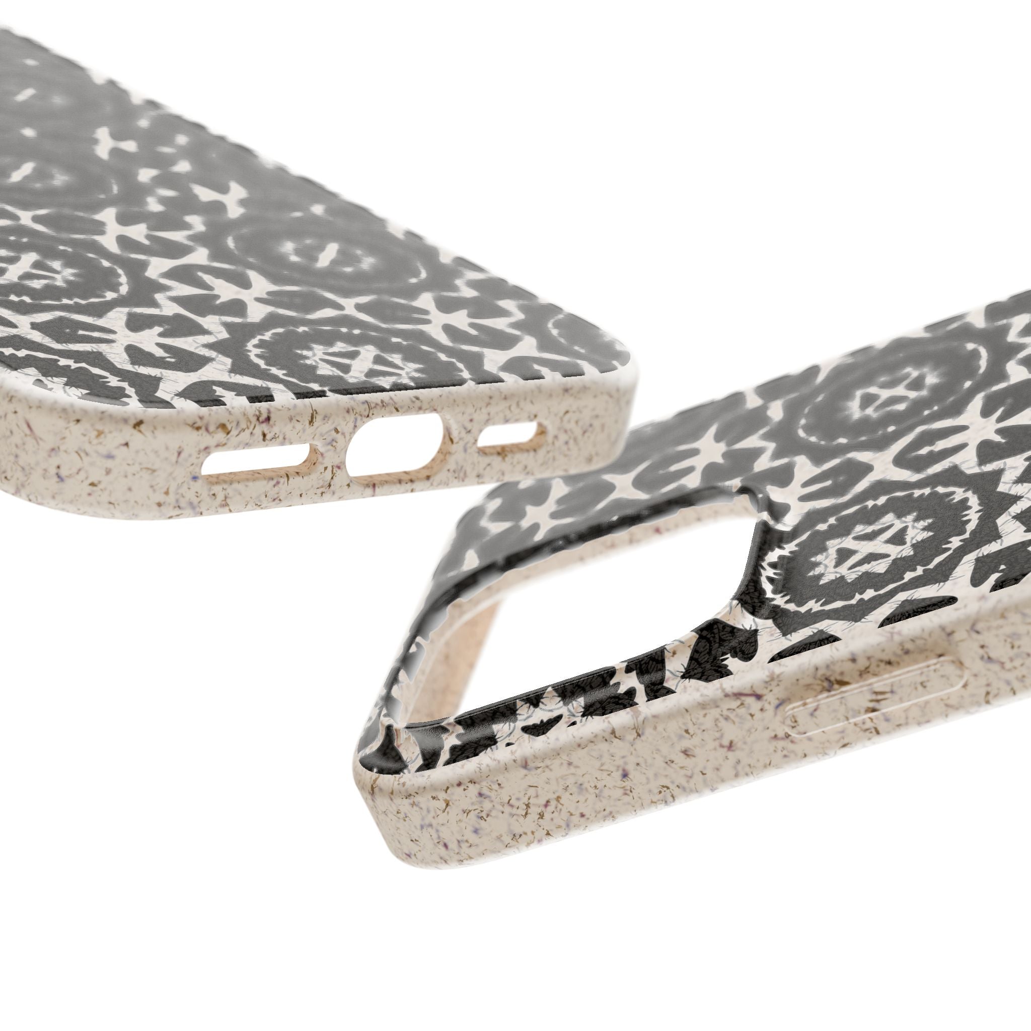 Blackburn's Sphinx Moth Kaleidoscope Biodegradable Phone Case