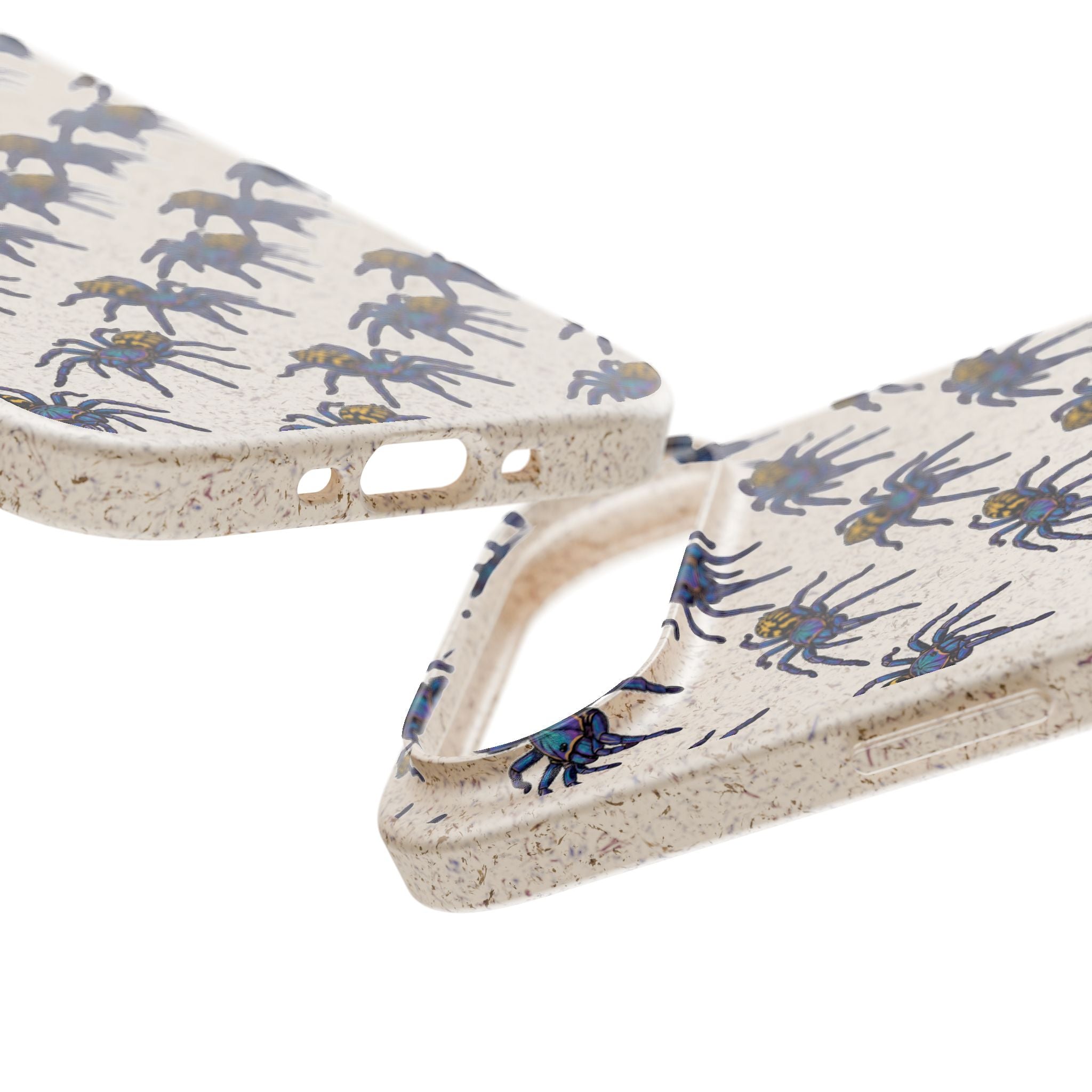 Psychedelic Earth Tiger Biodegradable Phone Case