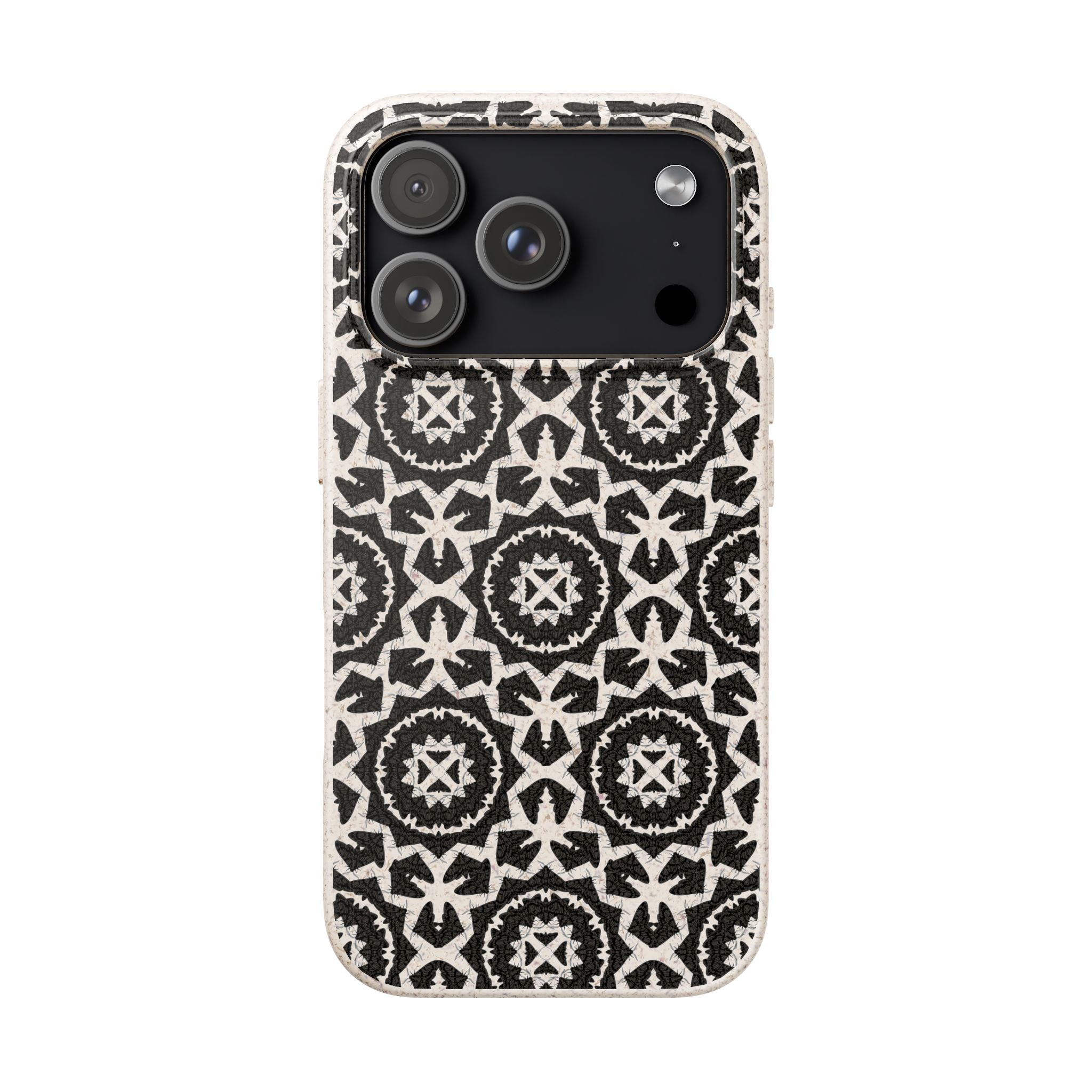 Blackburn's Sphinx Moth Kaleidoscope Biodegradable Phone Case