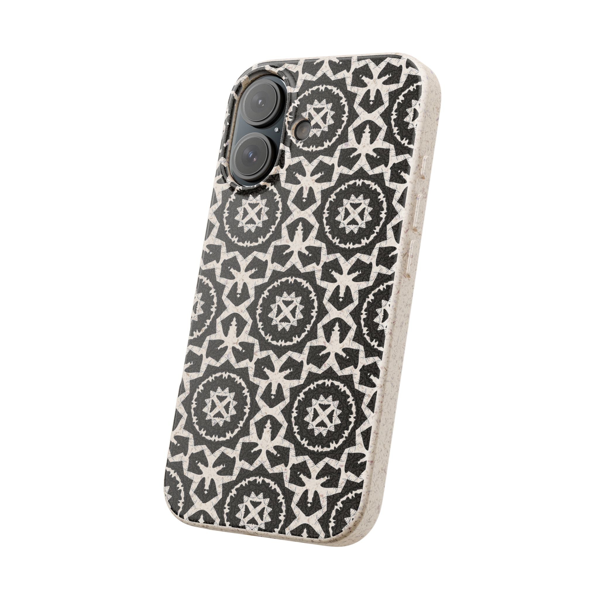 Blackburn's Sphinx Moth Kaleidoscope Biodegradable Phone Case