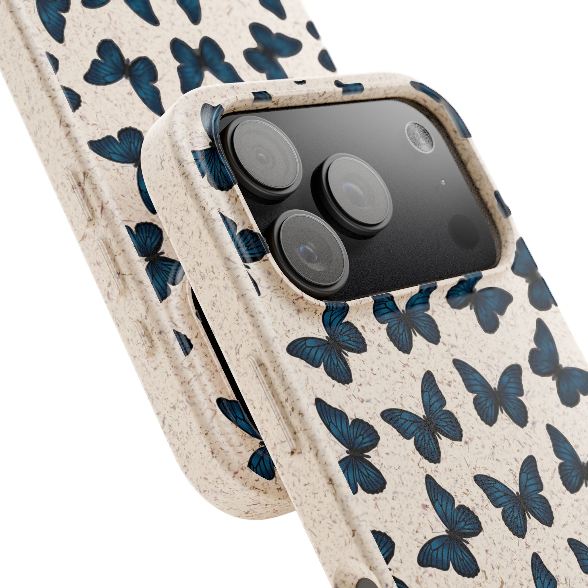 Koa Butterfly Biodegradable Phone Case