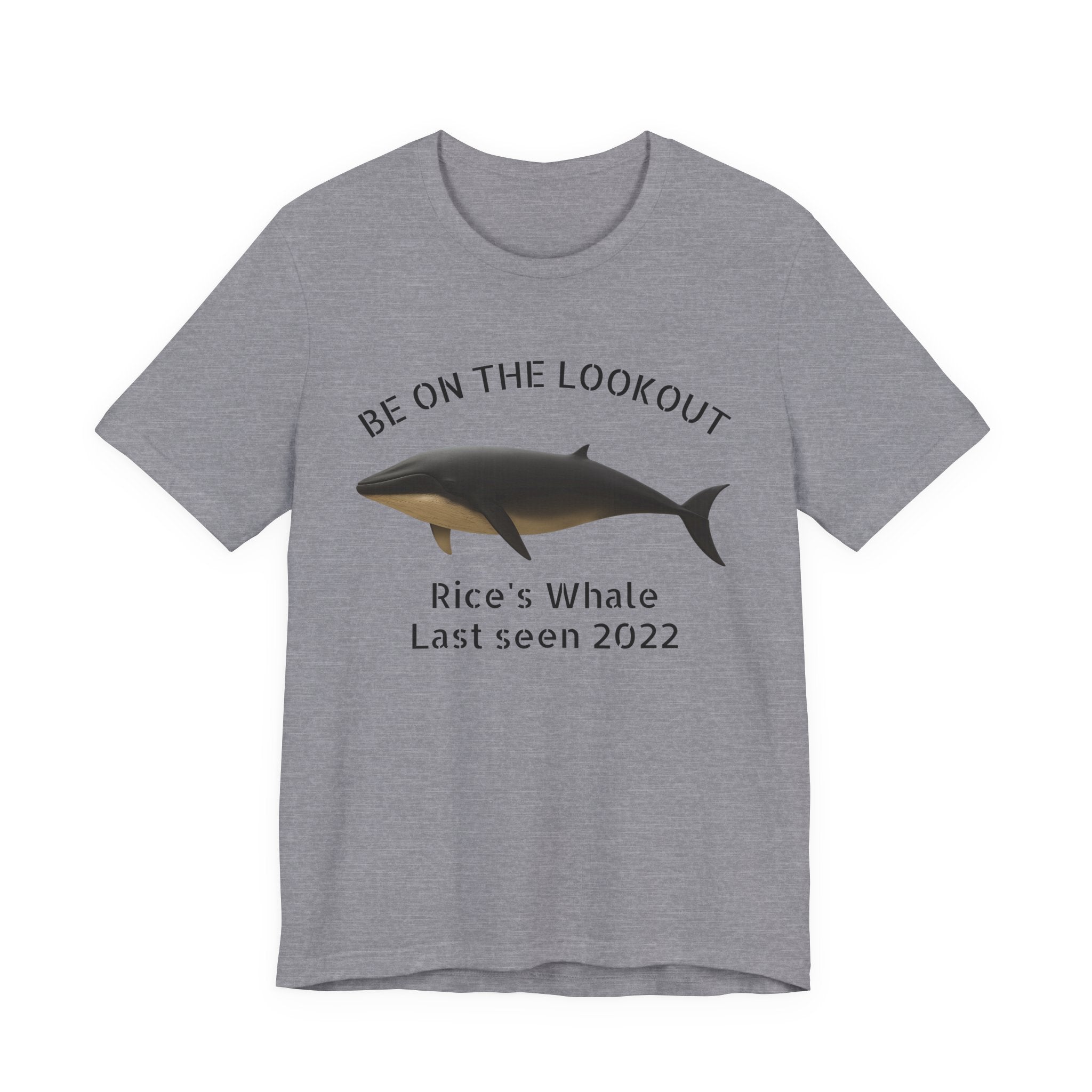 Rice's Whale 2022 Jersey Tee