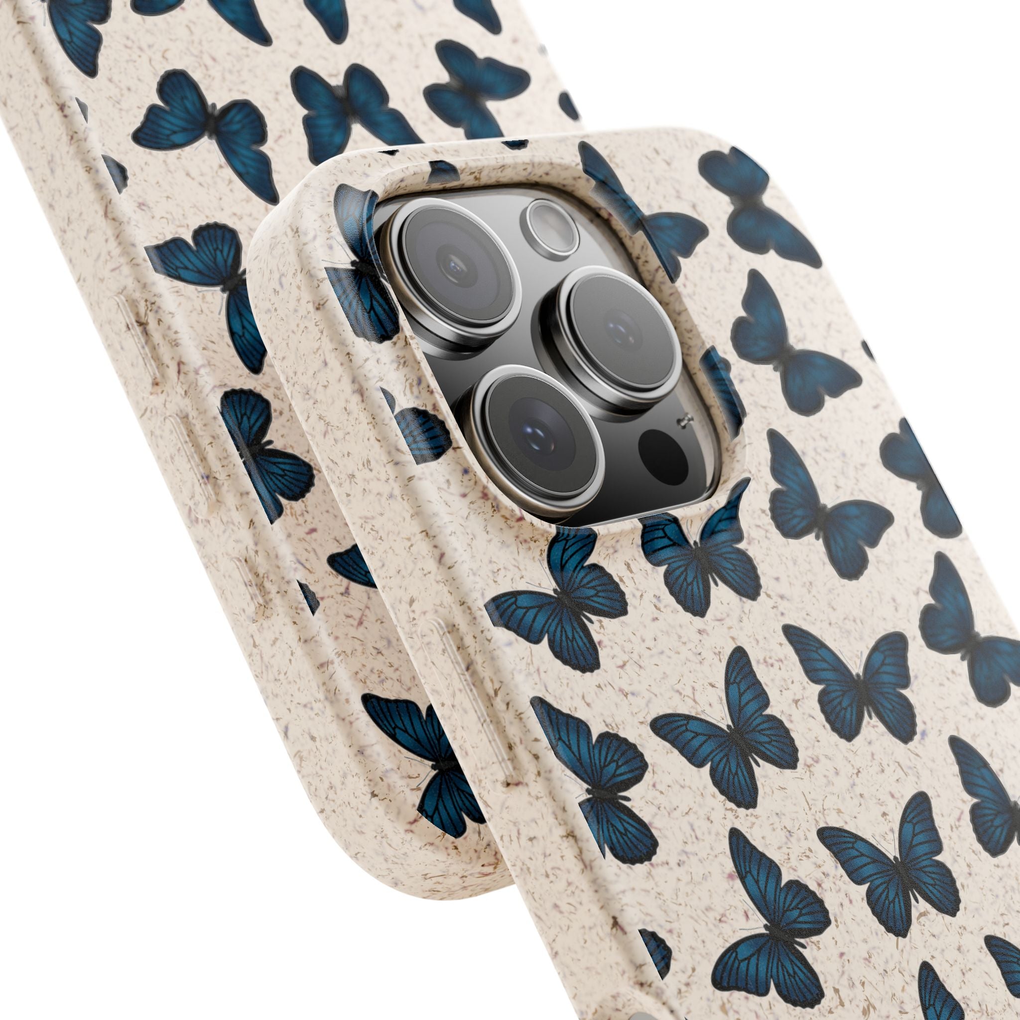 Koa Butterfly Biodegradable Phone Case