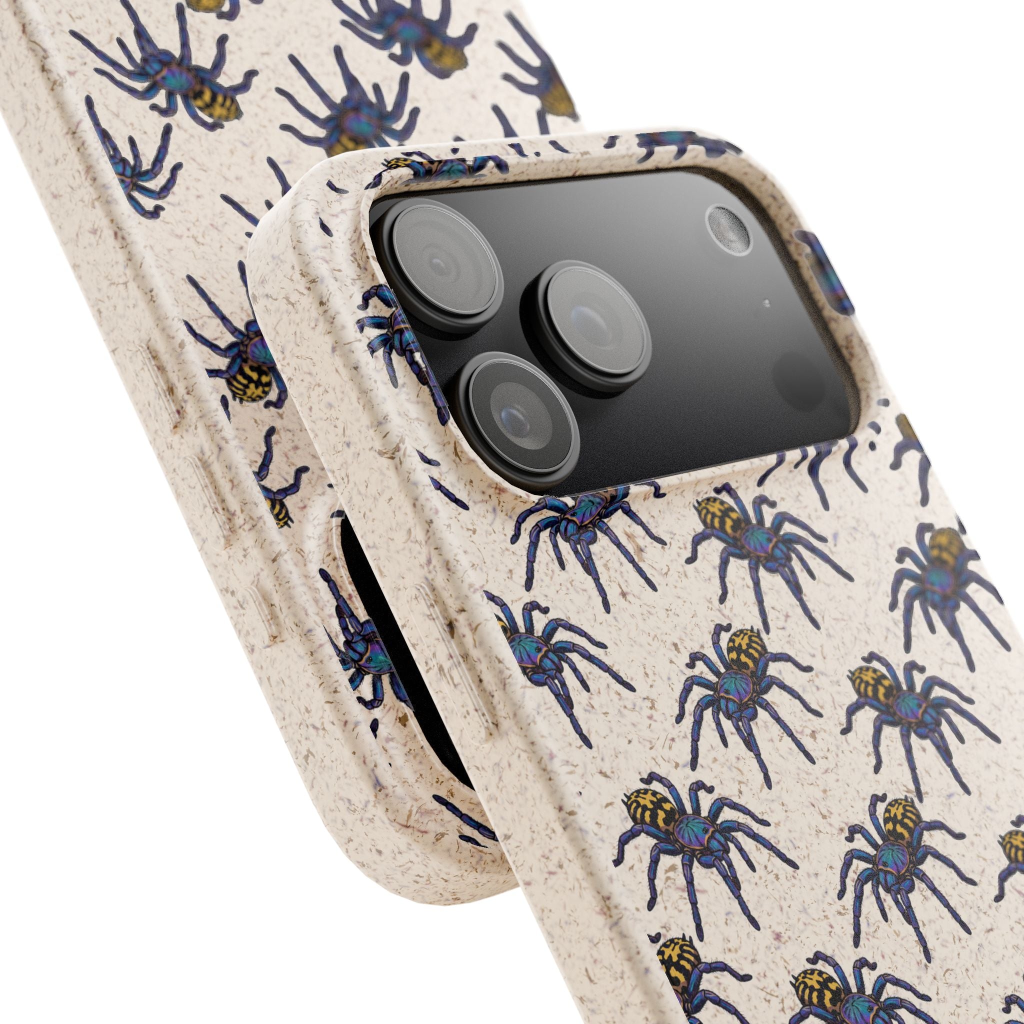 Psychedelic Earth Tiger Biodegradable Phone Case