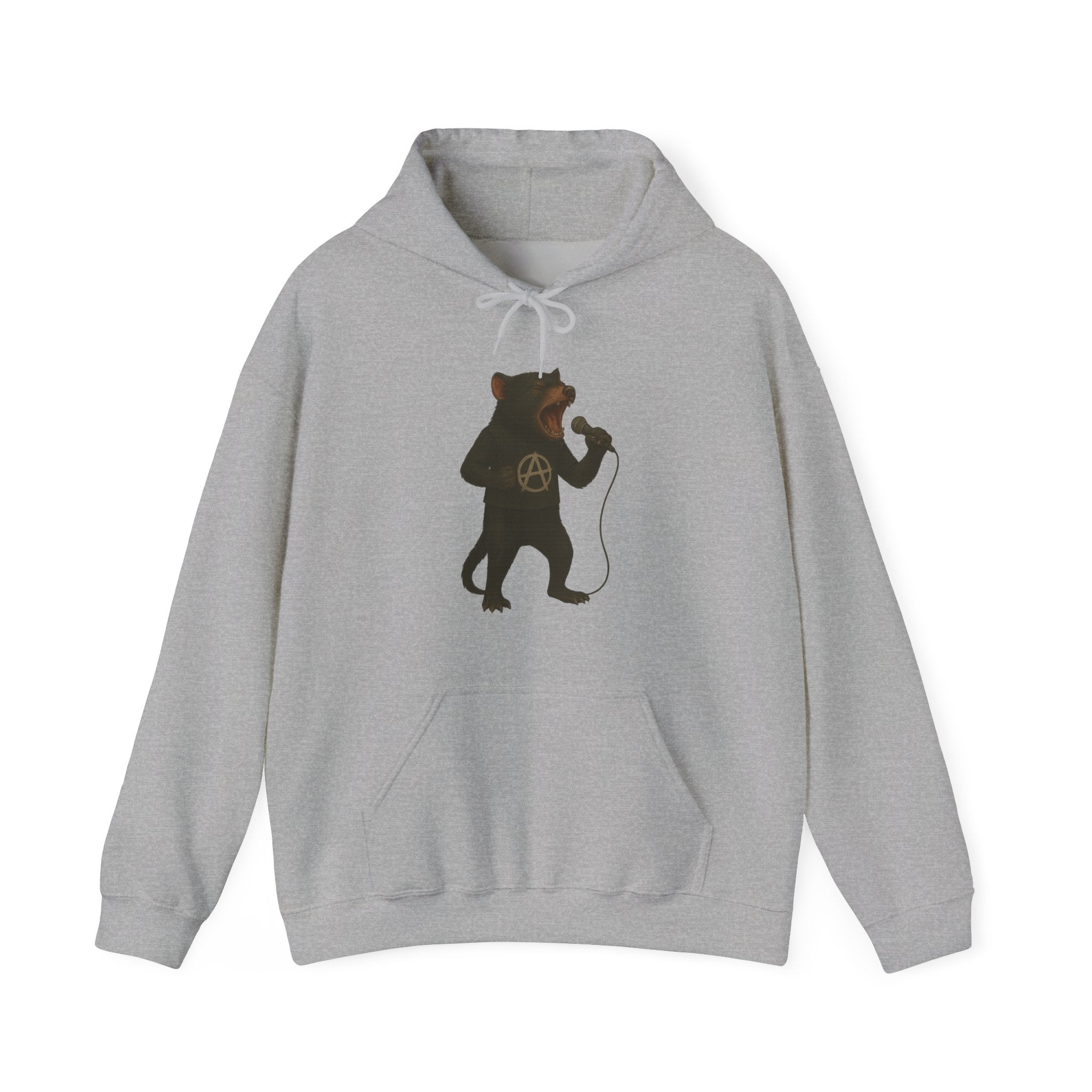 Tasmanian Devil Punk Vocalist Hoodie
