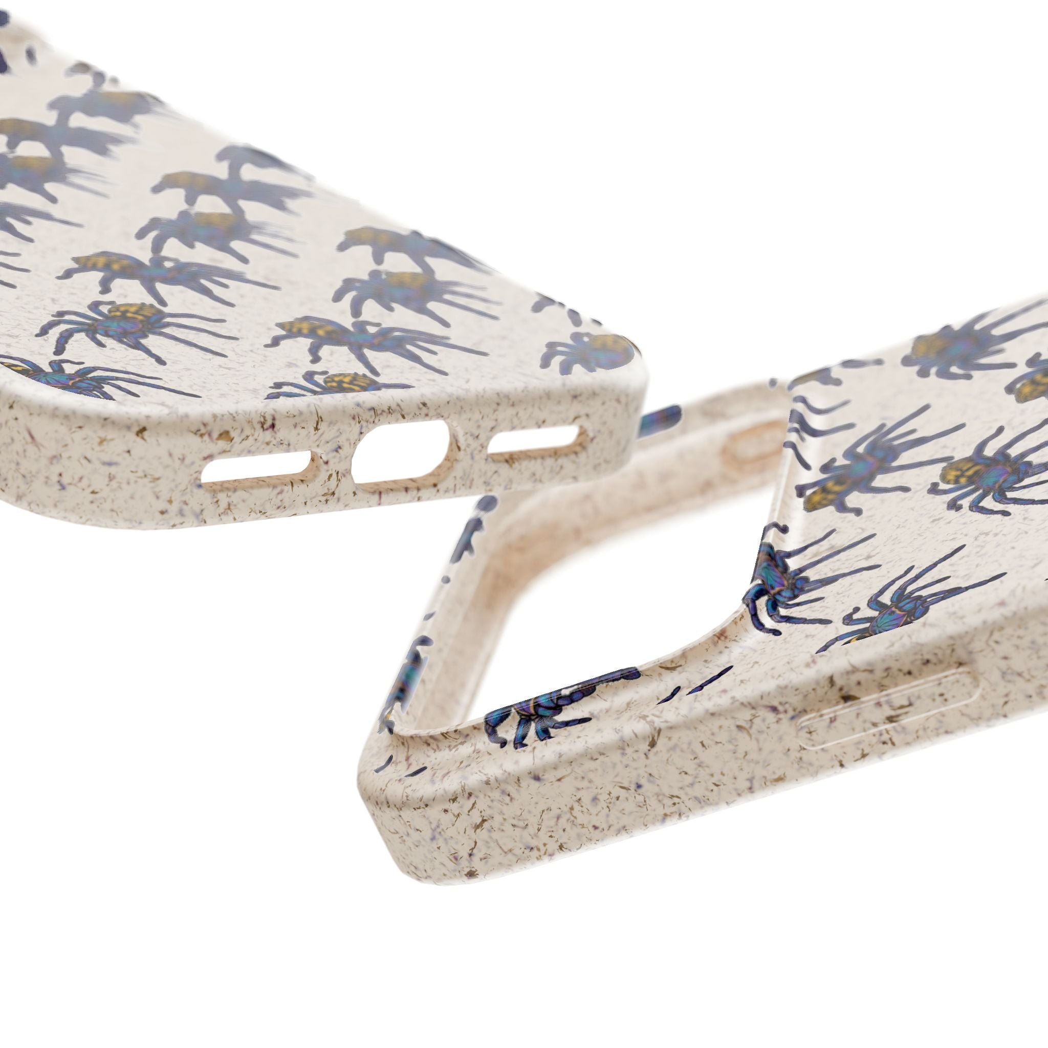 Psychedelic Earth Tiger Biodegradable Phone Case