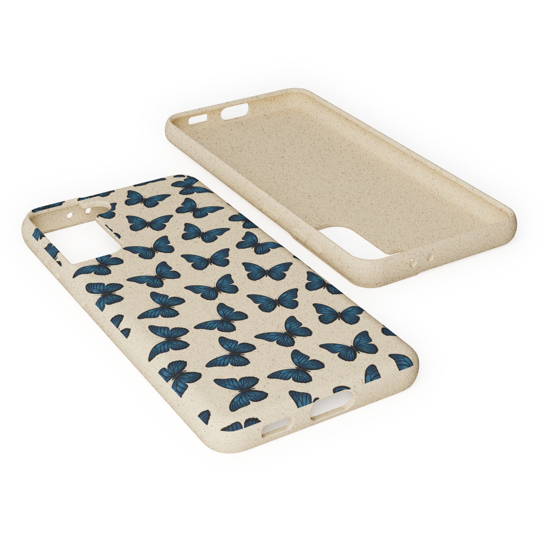 Koa Butterfly Biodegradable Phone Case