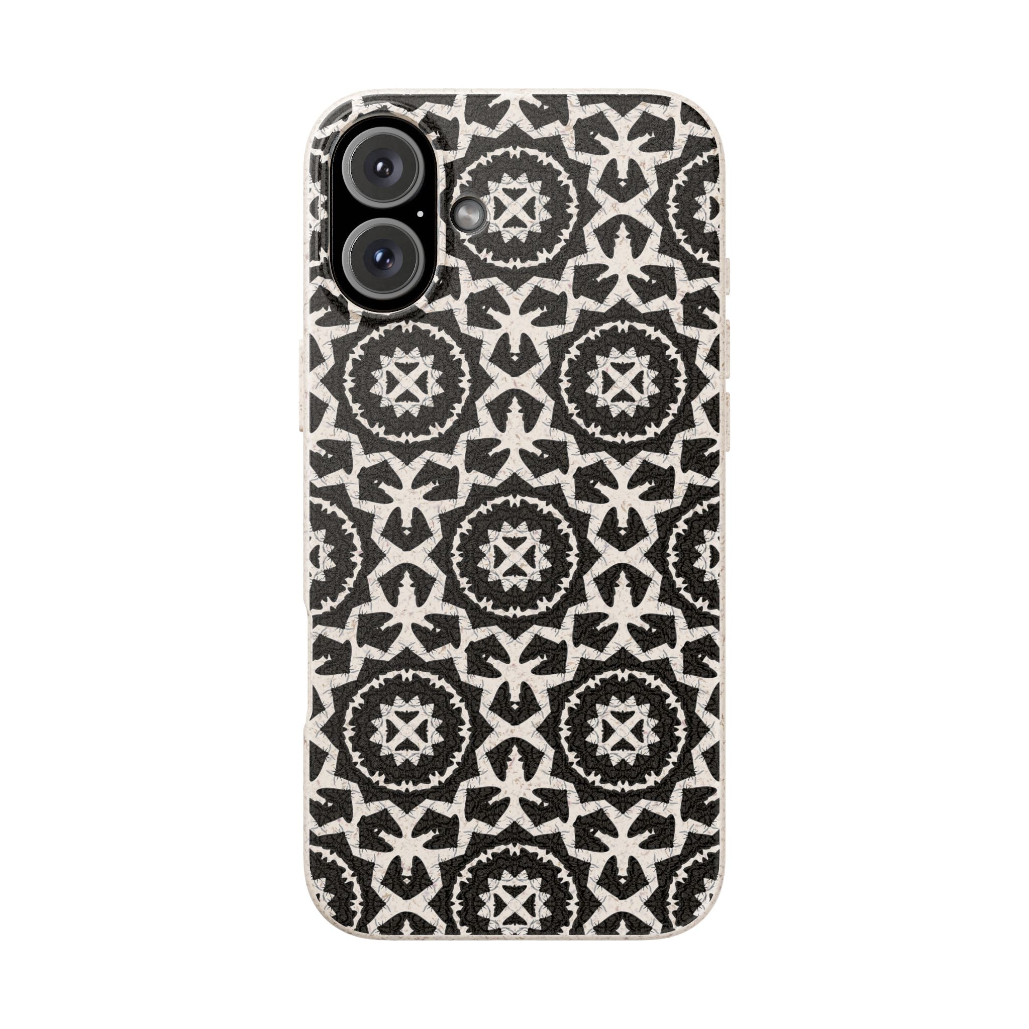 Blackburn's Sphinx Moth Kaleidoscope Biodegradable Phone Case