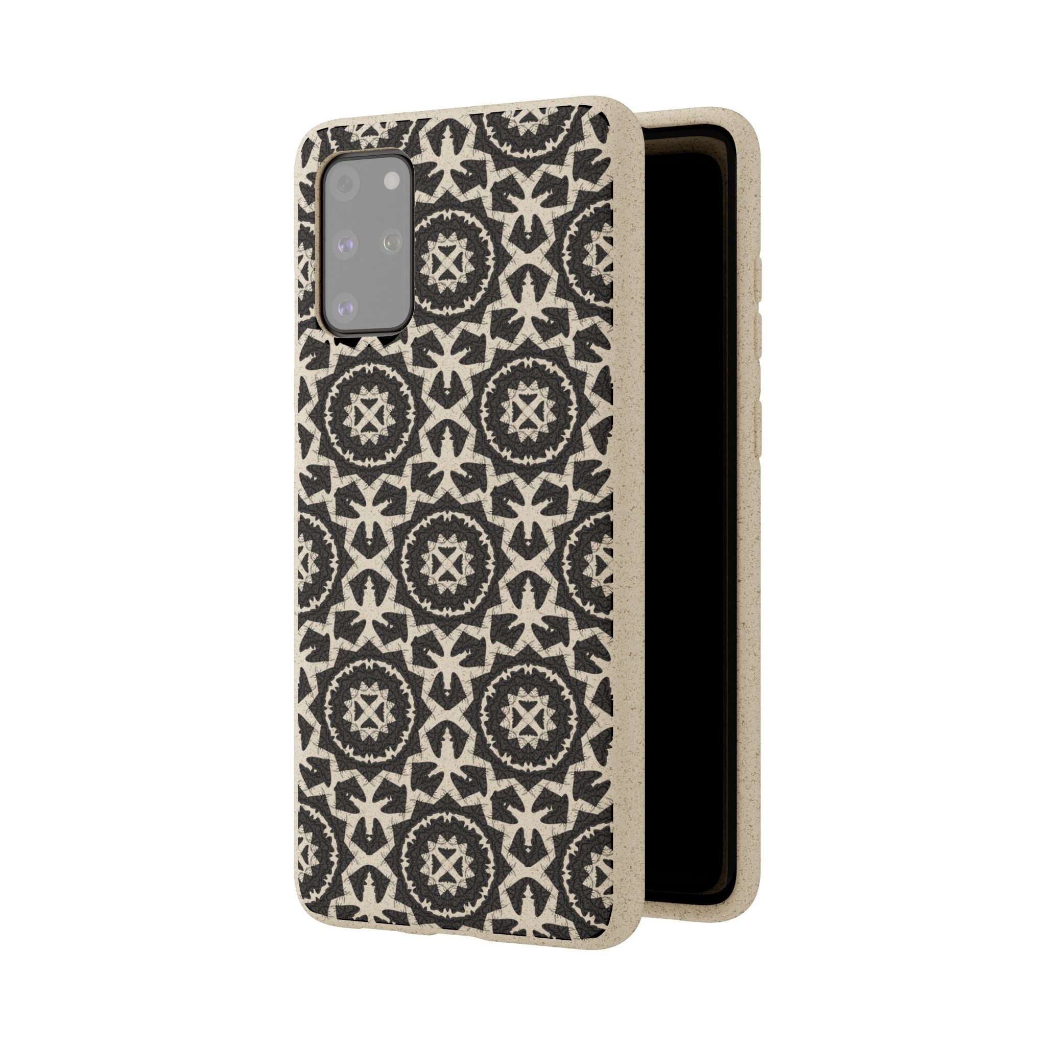 Blackburn's Sphinx Moth Kaleidoscope Biodegradable Phone Case
