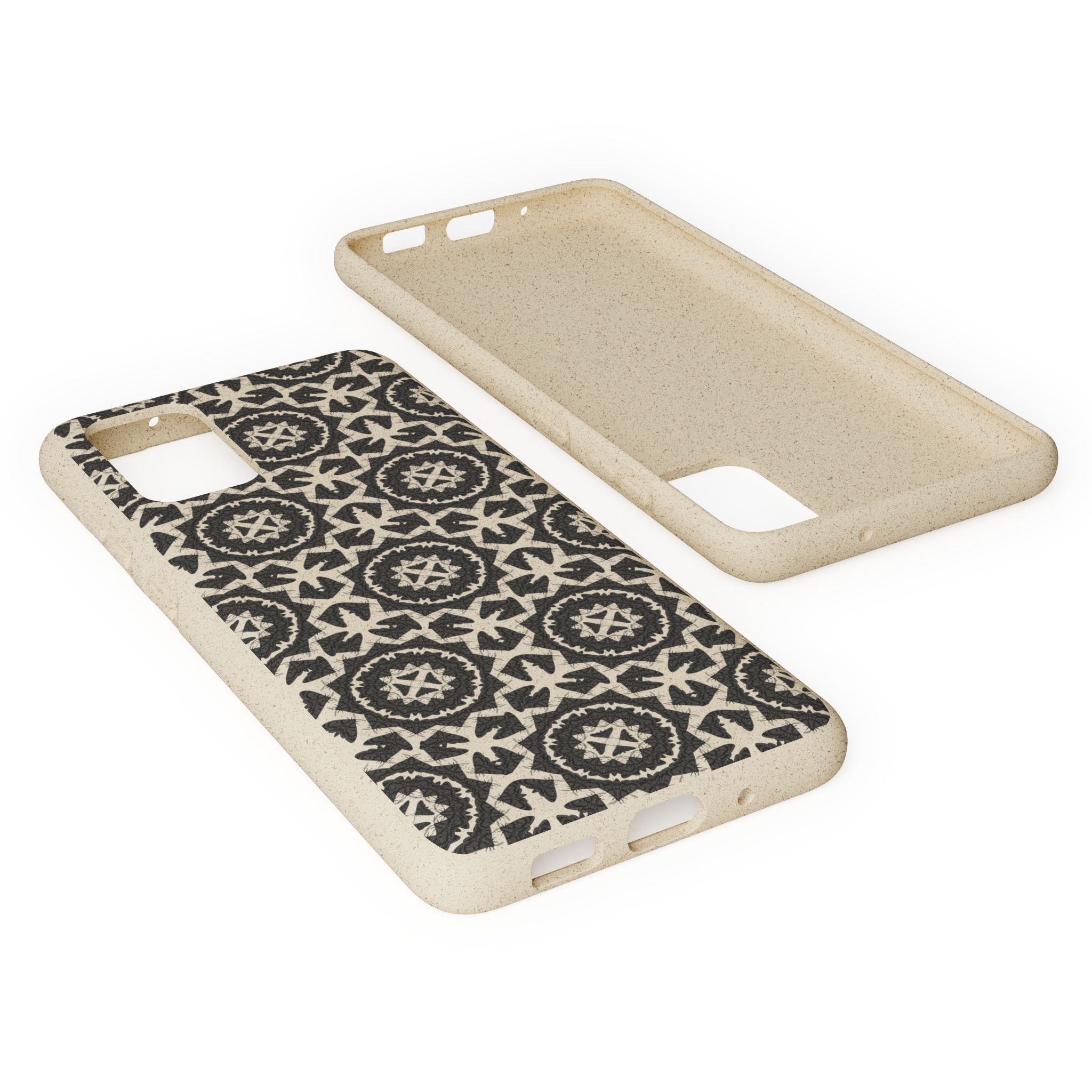 Blackburn's Sphinx Moth Kaleidoscope Biodegradable Phone Case