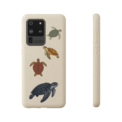 Sea Turtle Lover Biodegradable Phone Case