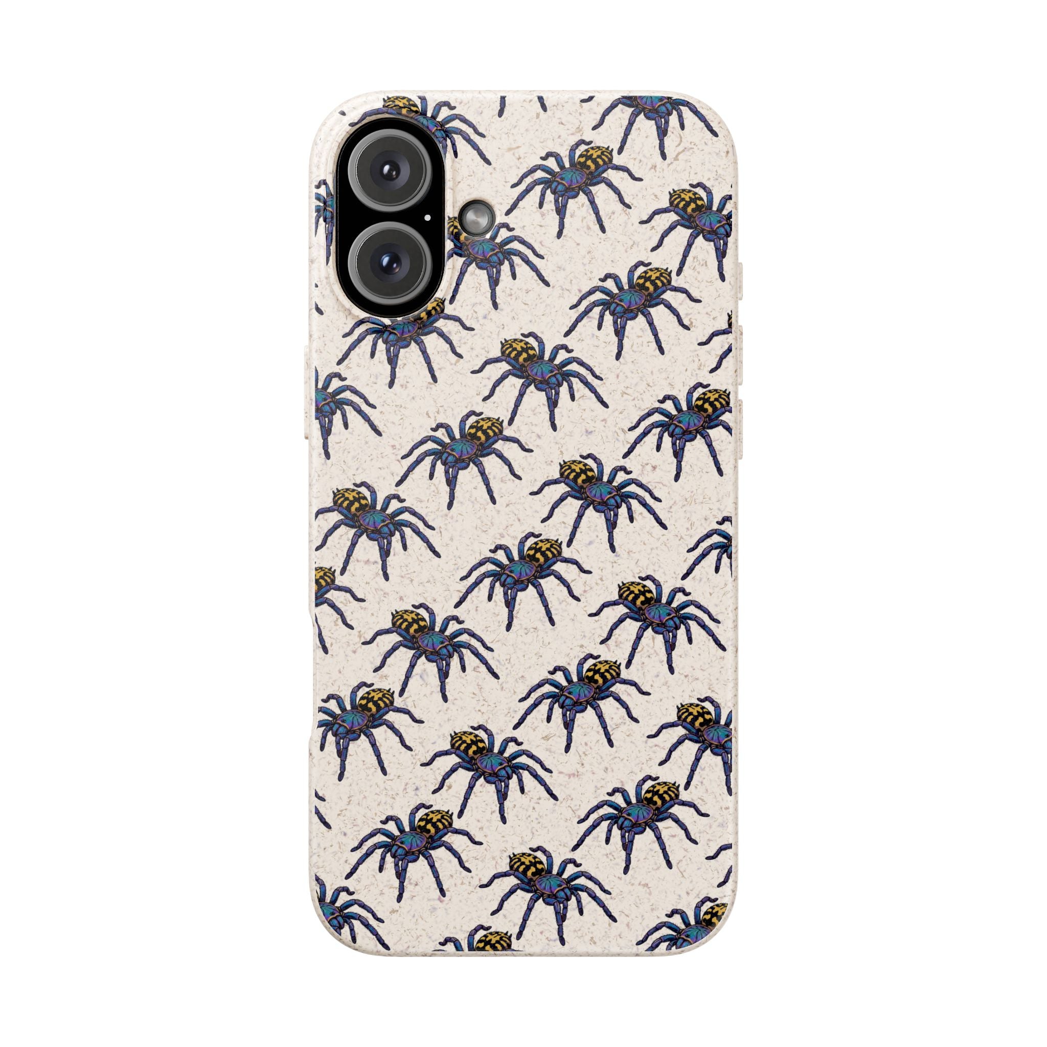 Psychedelic Earth Tiger Biodegradable Phone Case