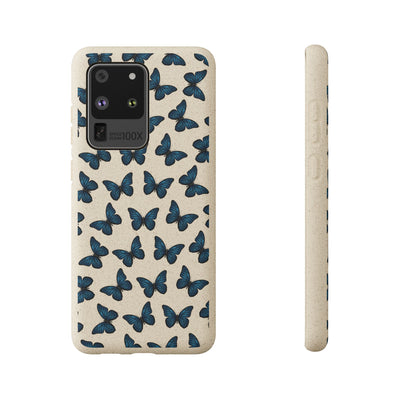 Koa Butterfly Biodegradable Phone Case