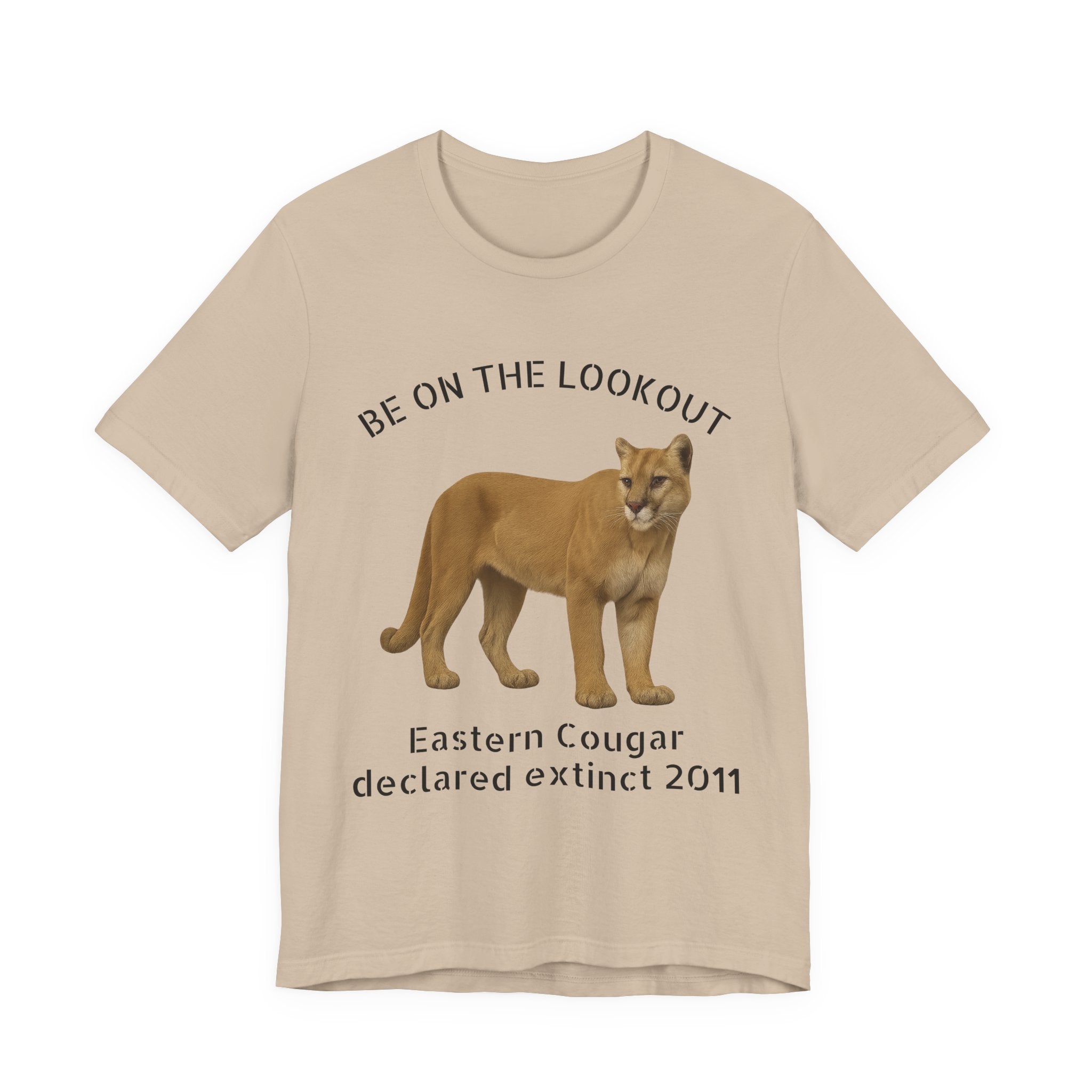 Eastern Cougar Jersey Tee