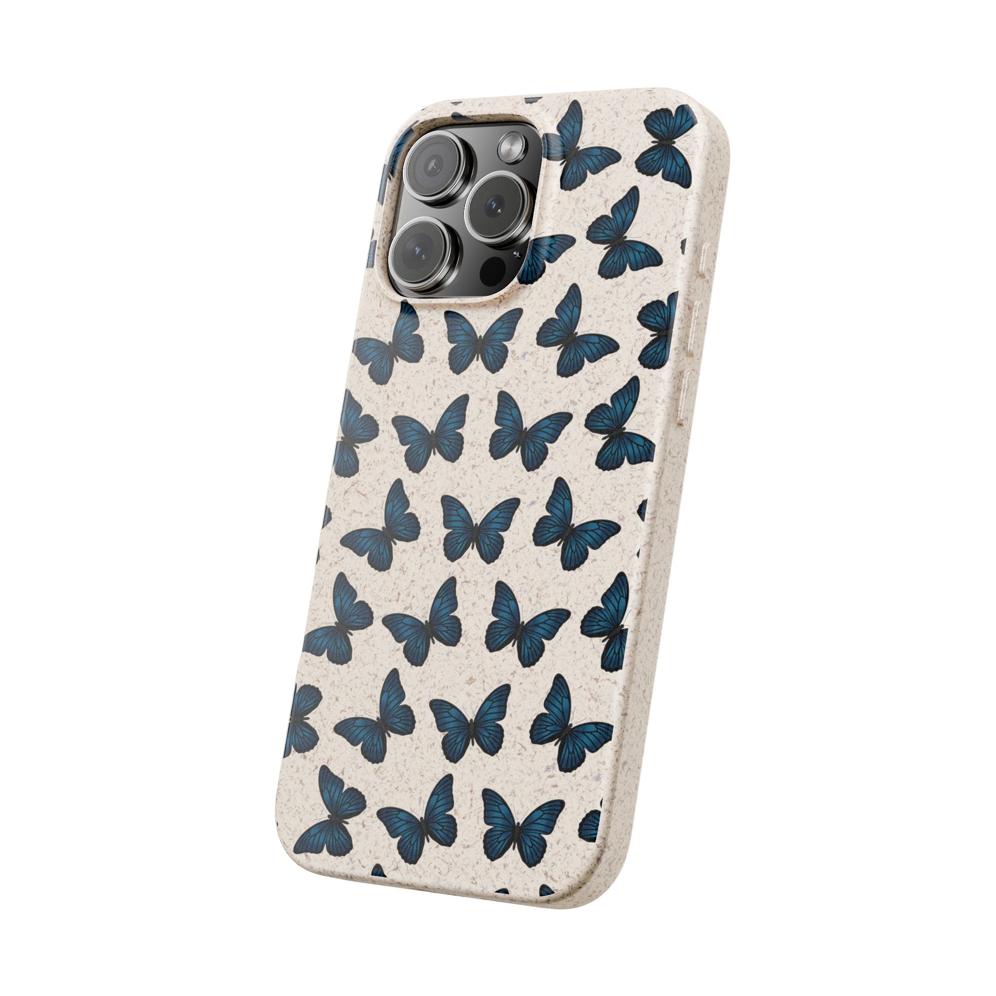 Koa Butterfly Biodegradable Phone Case