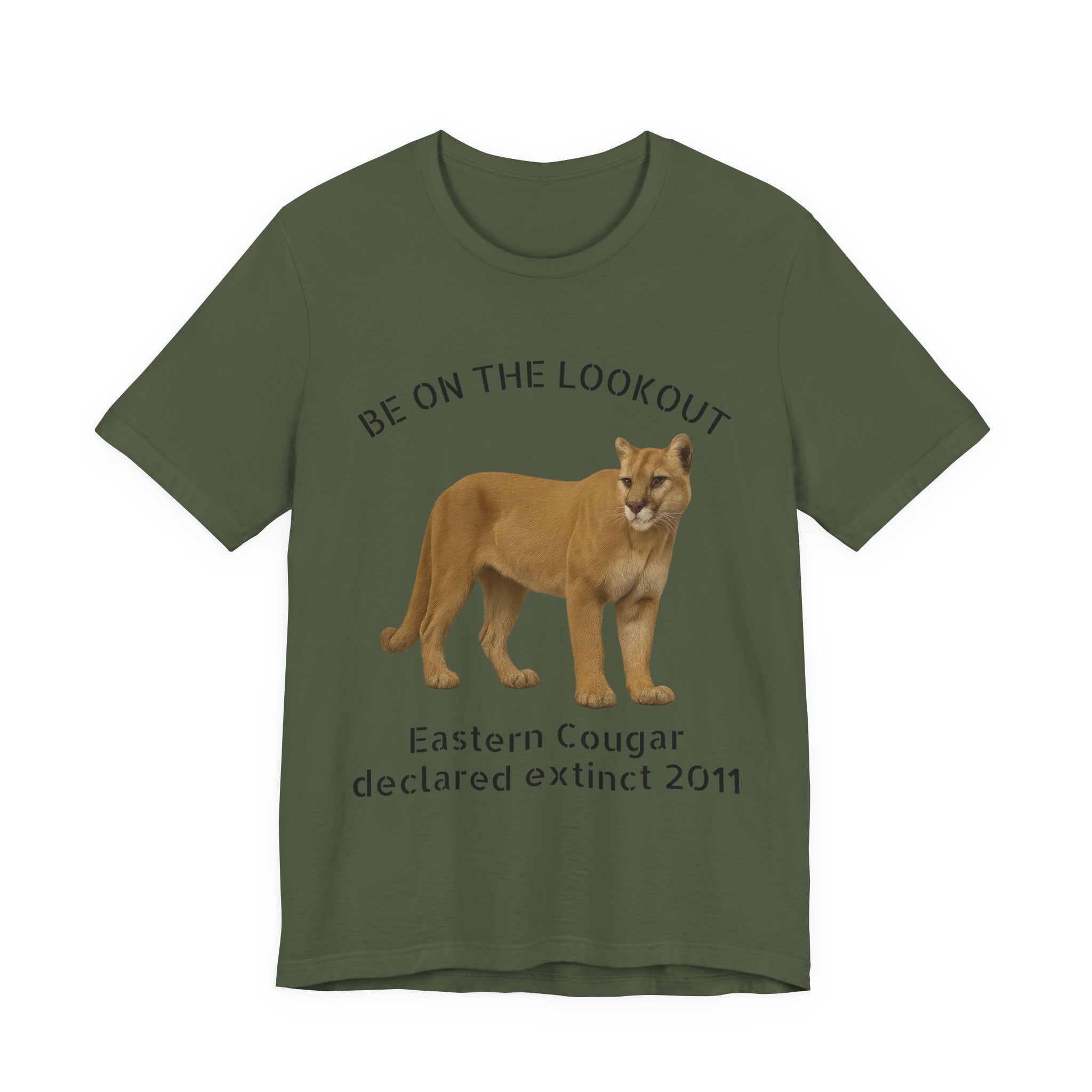 Eastern Cougar Jersey Tee