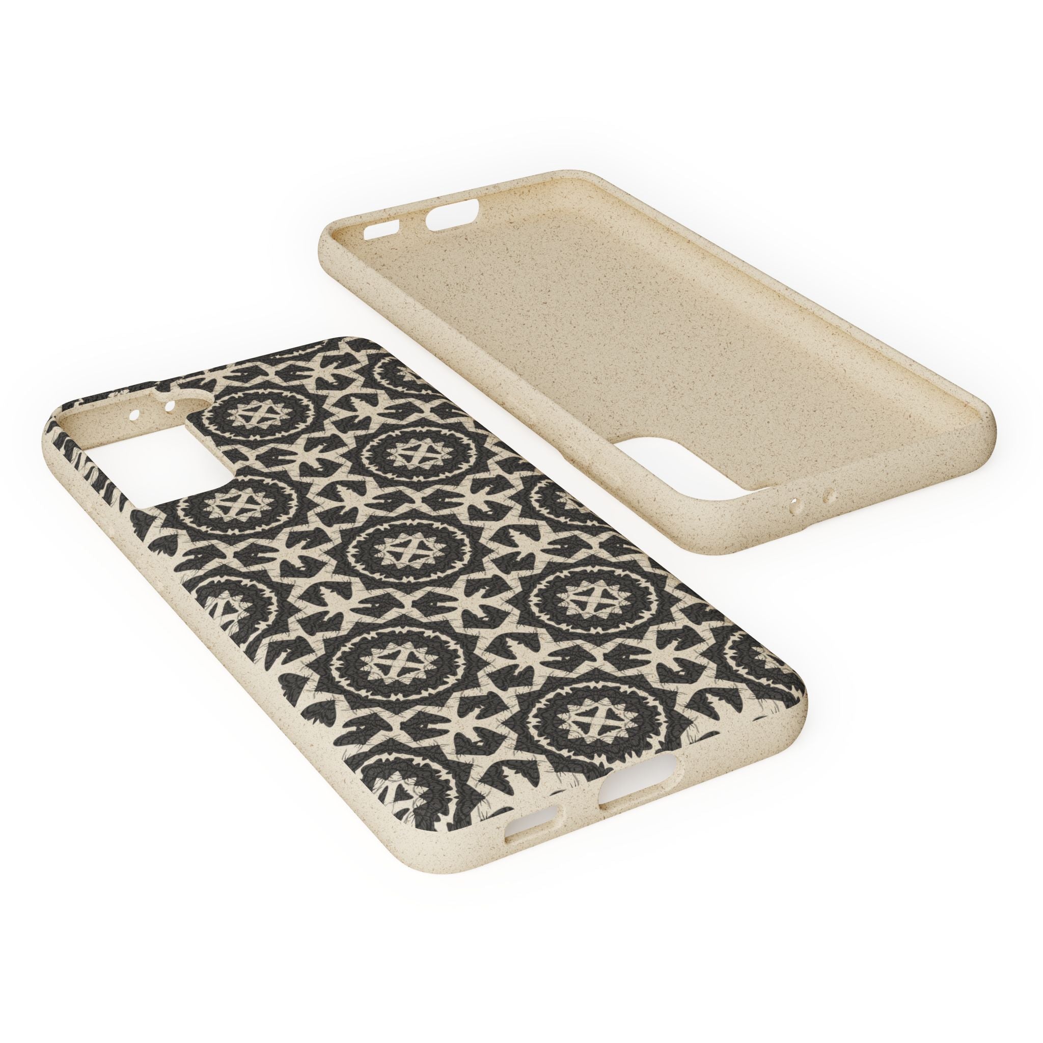 Blackburn's Sphinx Moth Kaleidoscope Biodegradable Phone Case