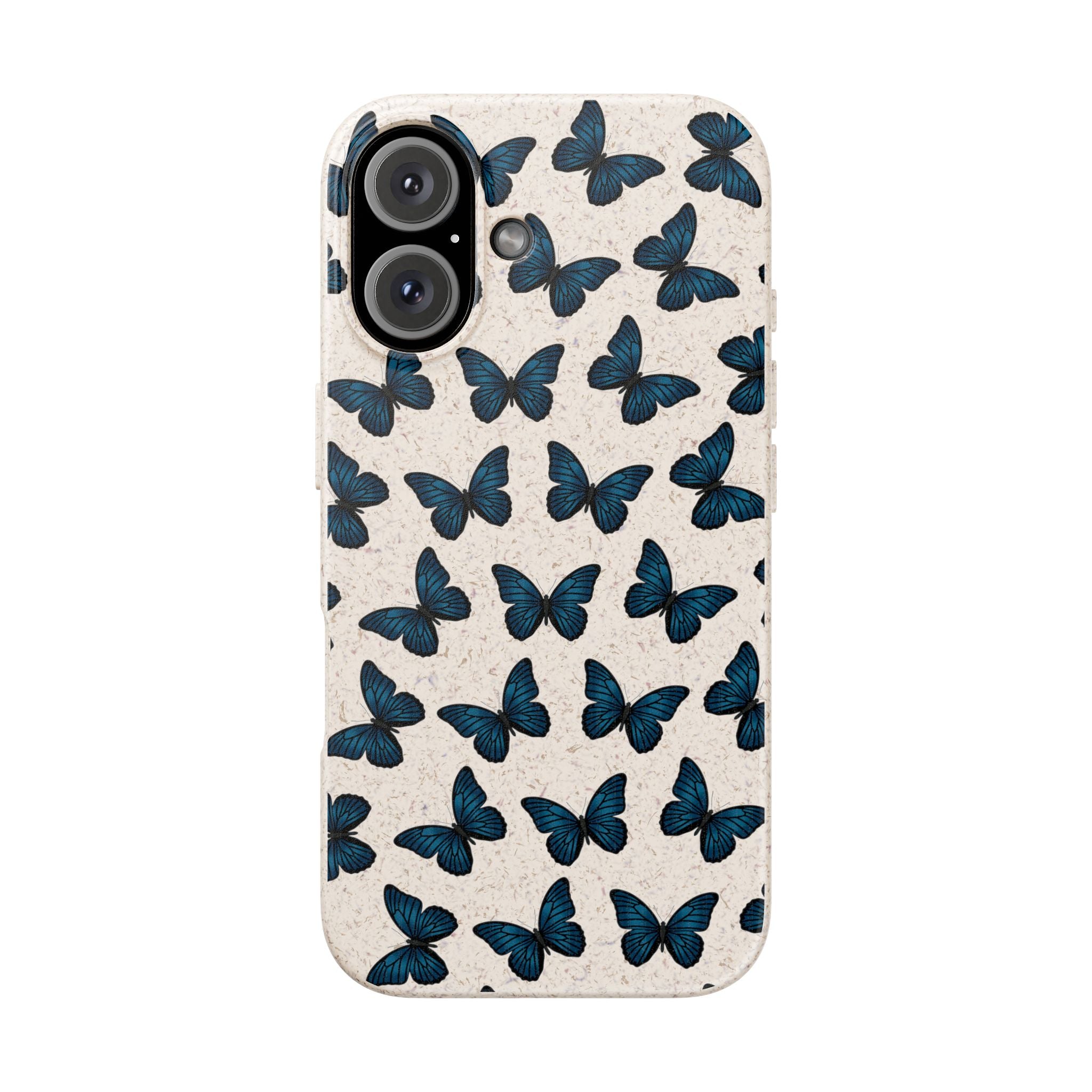 Koa Butterfly Biodegradable Phone Case