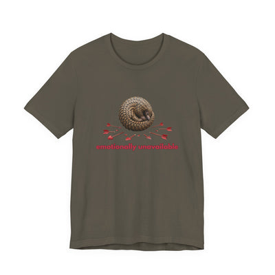 Emotionally Unavailable Pangolin Tee