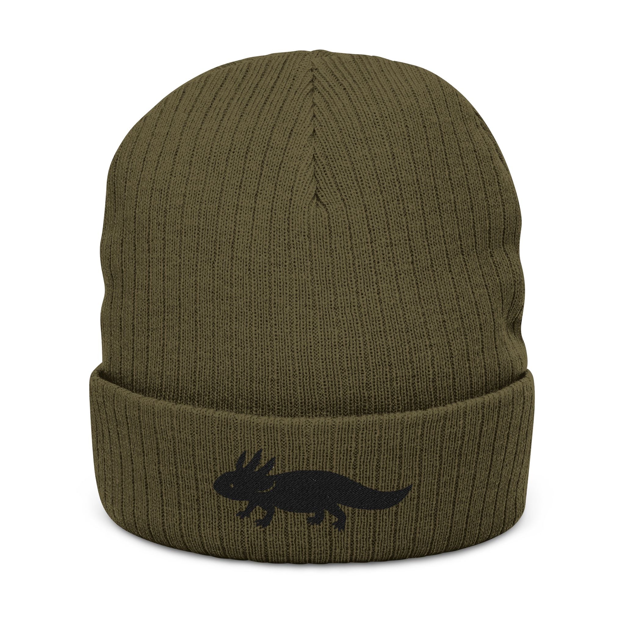 Axolotl Sillhoutte Beanie