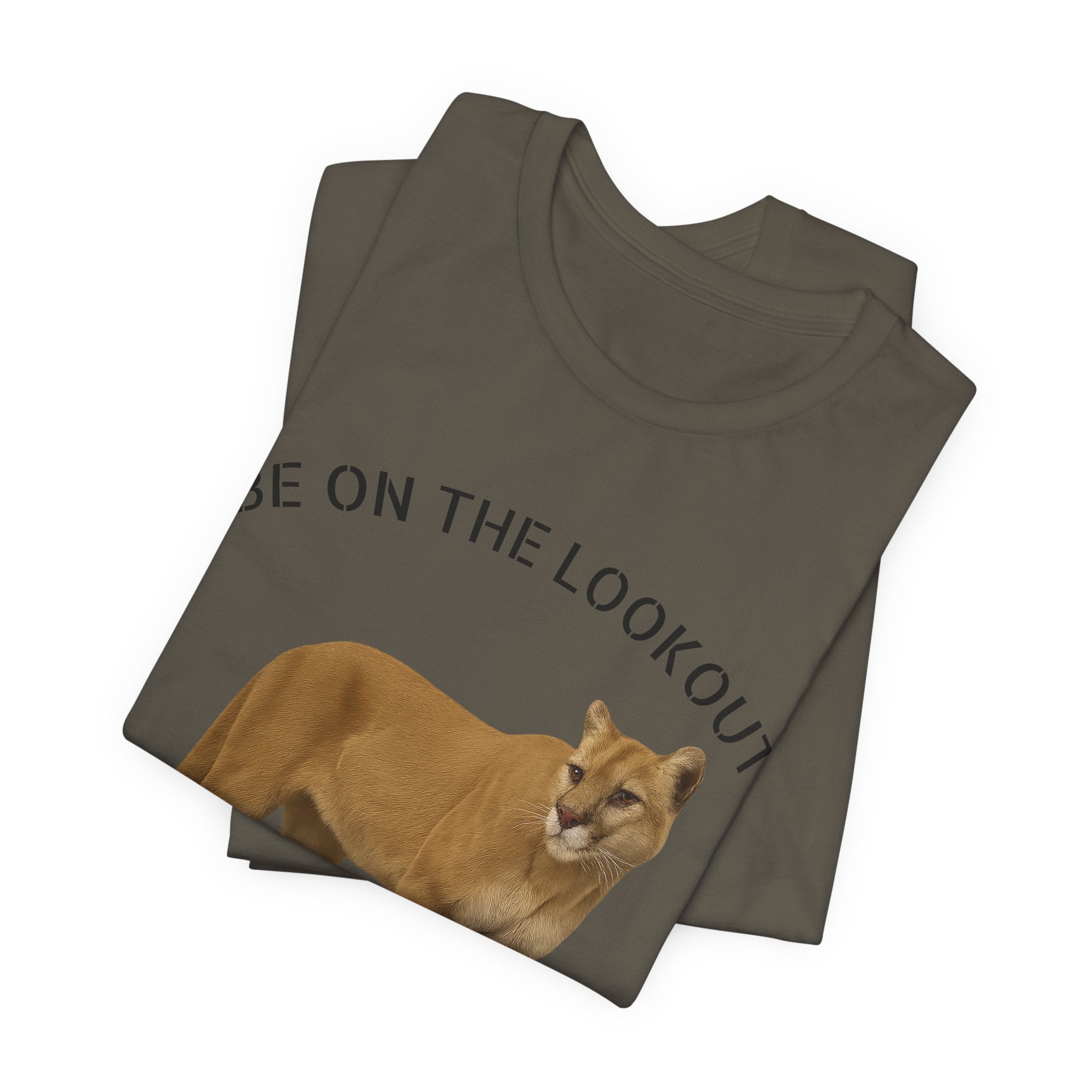 Eastern Cougar Jersey Tee