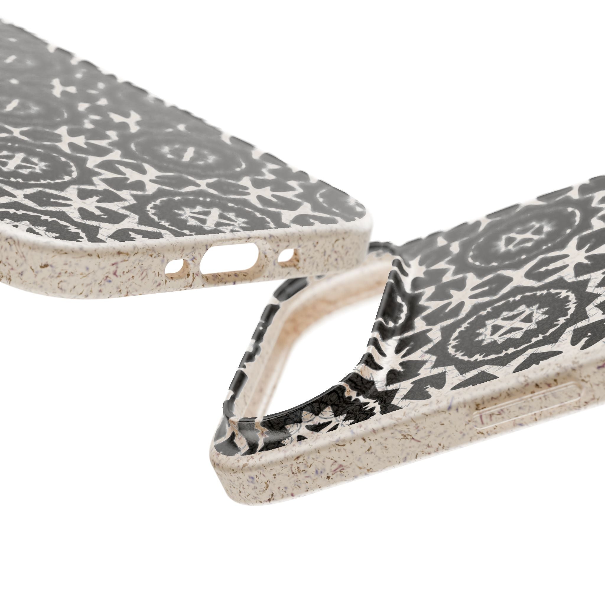 Blackburn's Sphinx Moth Kaleidoscope Biodegradable Phone Case